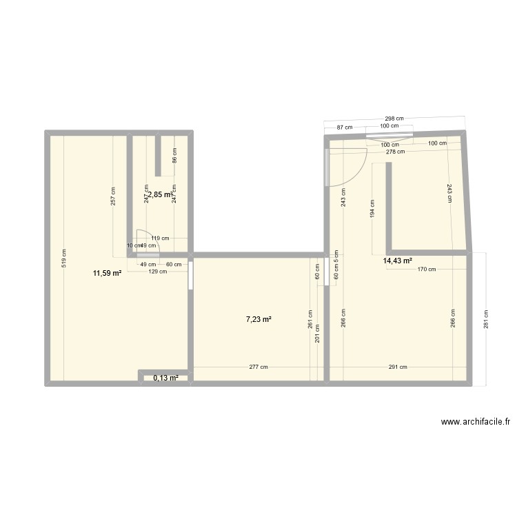 LOT 7. Plan de 0 pièce et 0 m2