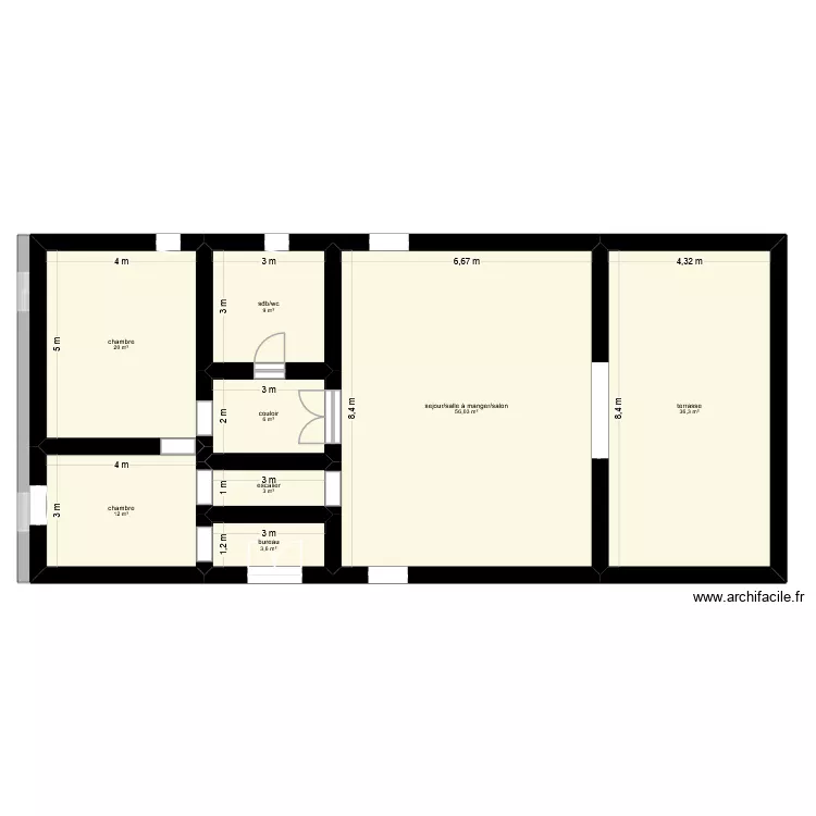 hana. Plan de 15 et 295 m² hana. Plan de 15 et 295 m²