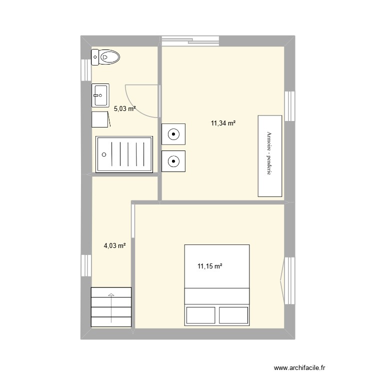RDC2. Plan de 0 pièce et 0 m2