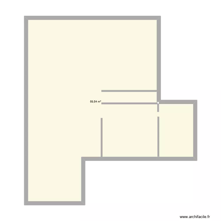 gouin. Plan de 1 et 59 m² gouin. Plan de 1 et 59 m²