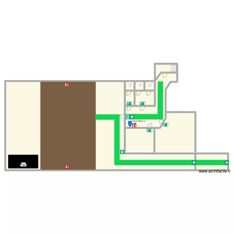 Chapitre. Plan de 13 et 770 m² Chapitre. Plan de 13 et 770 m²