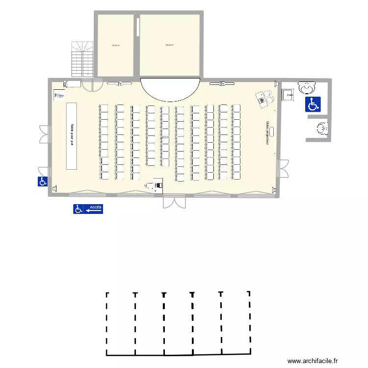 Proudhon. Plan de 0 pièce et 0 m2