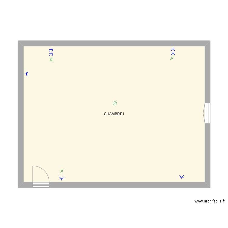 NAMUR 1. Plan de 1 pièce et 58 m2