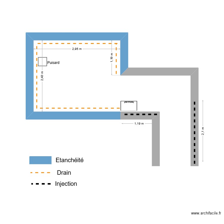 Plan M Marchal. Plan de 0 pièce et 0 m2