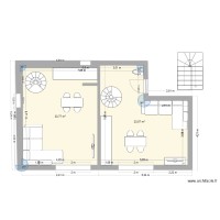plan pointe 2 SALONS RDC THIERRY  COLIMACON