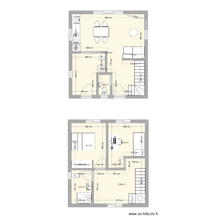 st jean version 1. Plan de 0 pièce et 0 m2