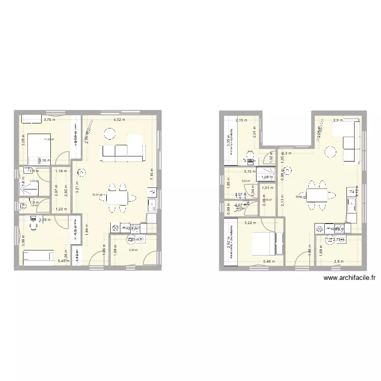 st jean version 1. Plan de 