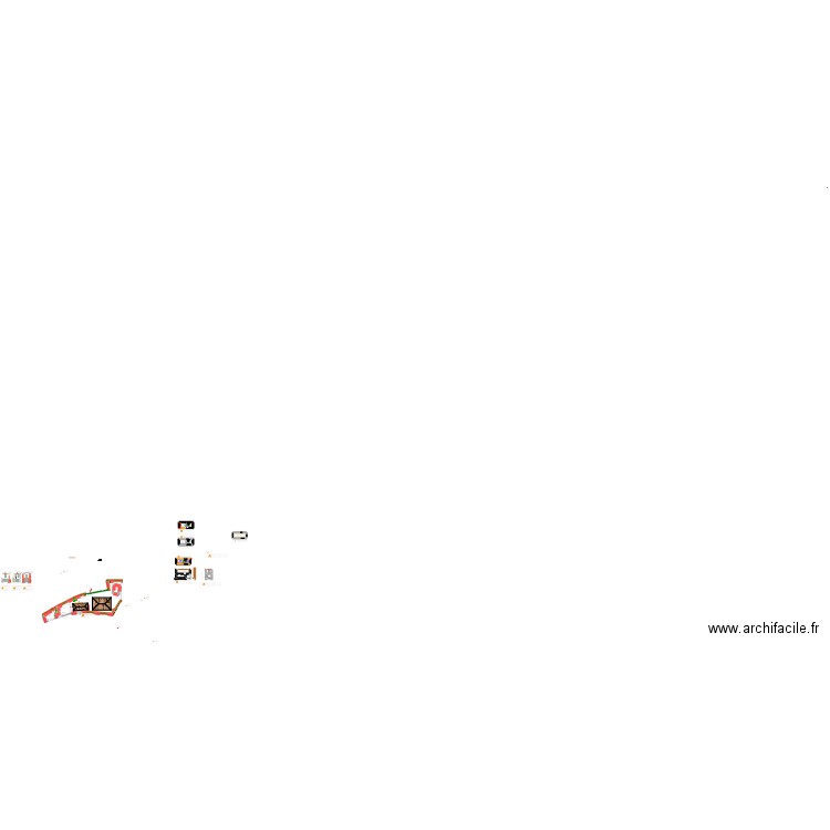 version bis +2M. Plan de 35 pièces et 319 m2