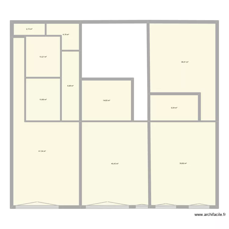 lochrist. Plan de 11 et 225 m² lochrist. Plan de 11 et 225 m²