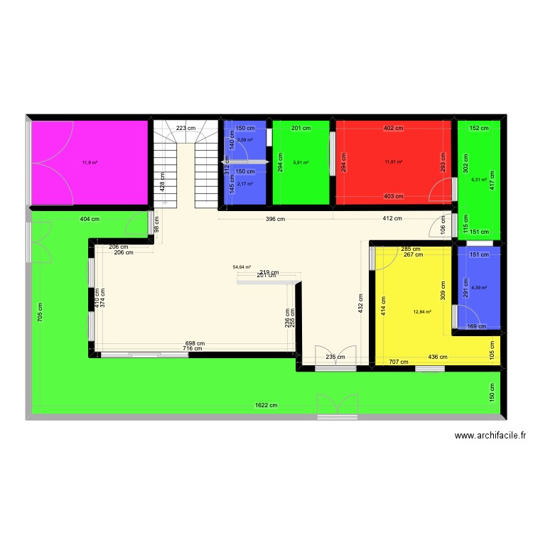 plan_173_angle. Plan de 0 pièce et 0 m2