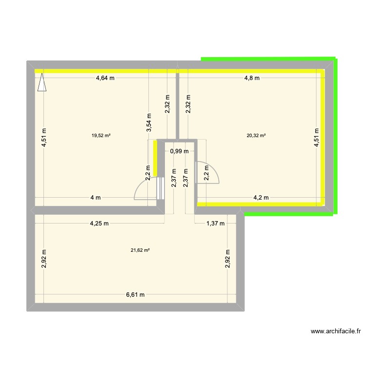 MULLENDERS. Plan de 0 pièce et 0 m2