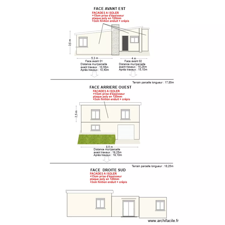 DP03 GUERINEAU. Plan de 