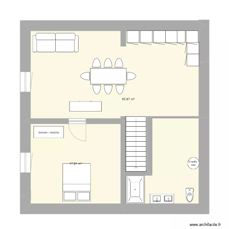 appartement 1er etage. Plan de appartement 1er etage. Plan de