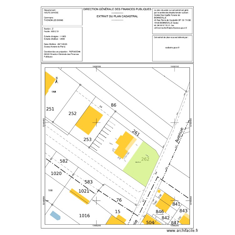 concise. Plan de 0 pièce et 0 m2