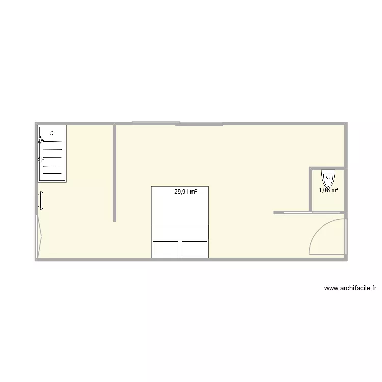 CH P. Plan de 3 et 40 m² CH P. Plan de 3 et 40 m²