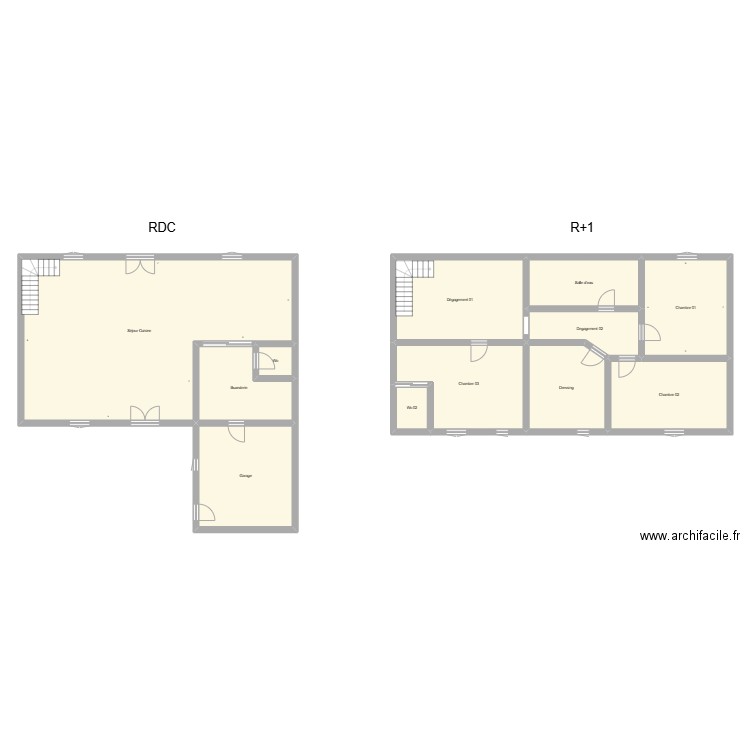 350602068. Plan de 12 pièces et 247 m2