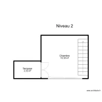 Appartement 3 N&icirc;mes - Niveau 2