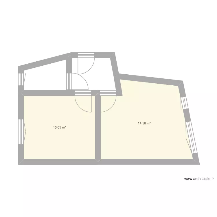 kennedy. Plan de 2 pièces et 25 m² kennedy. Plan de 2 pièces et 25 m²