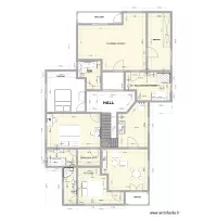 Plan Ngoyo étage _Plomberie_cotation