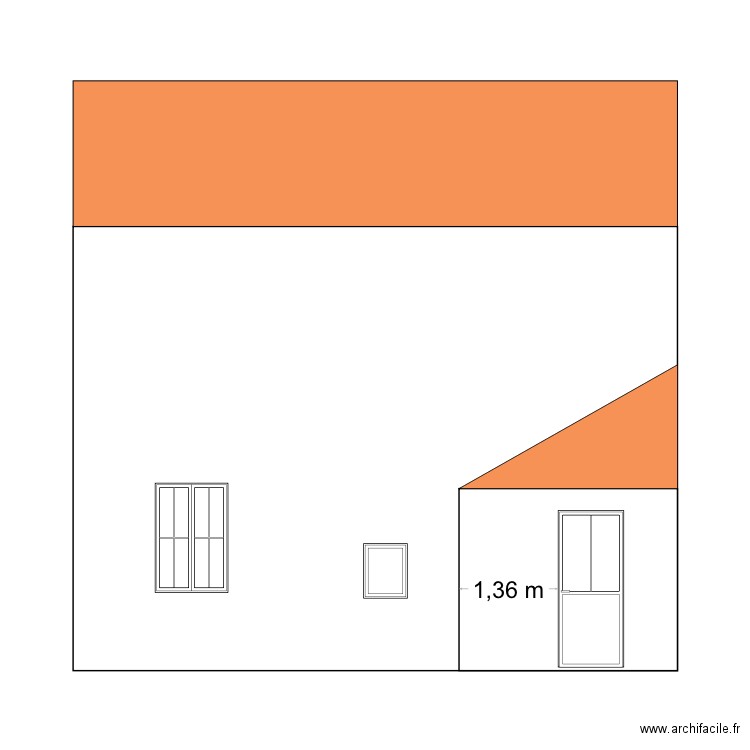 Lamblardie arrière. Plan de 0 pièce et 0 m2