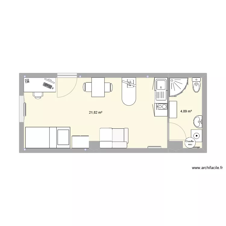 Alen&ccedil;on LIAM. Plan de 