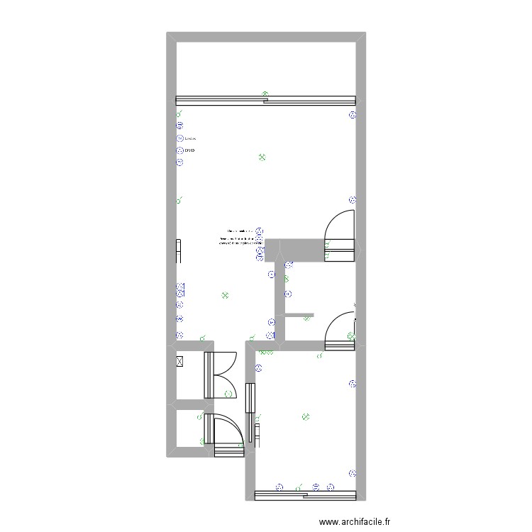 goidlippe. Plan de 0 pièce et 0 m2