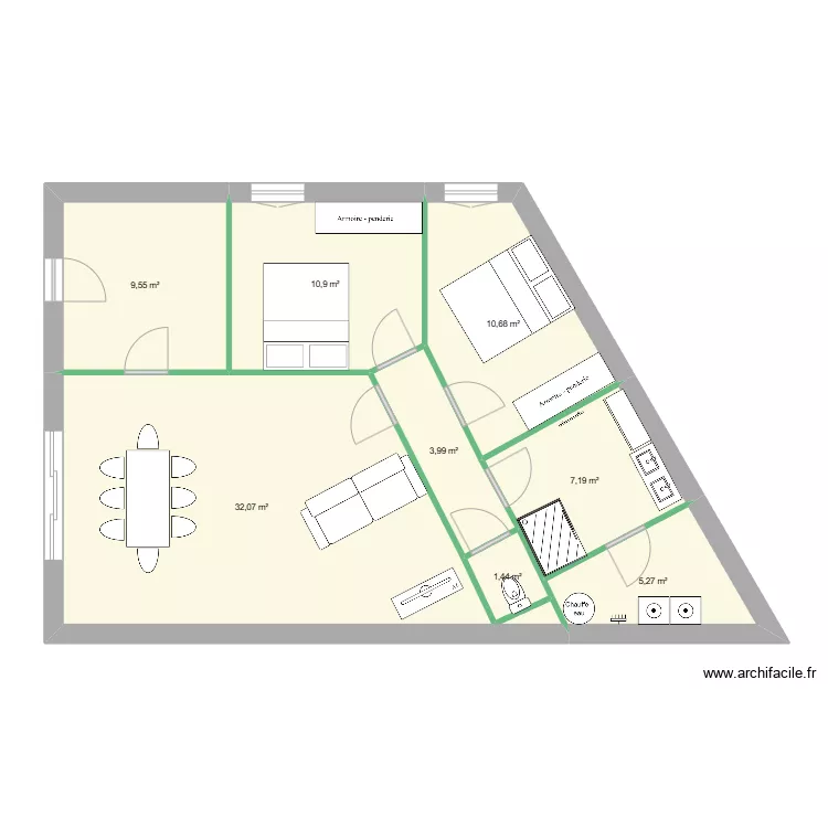 plant garage41. Plan de plant garage41. Plan de