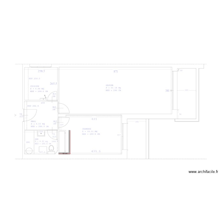 monac 1. Plan de 0 pièce et 0 m2