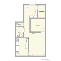 plan salle de repos agent hlm