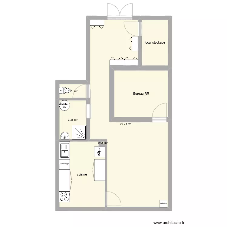 plan salle de repos agent hlm. Plan de 