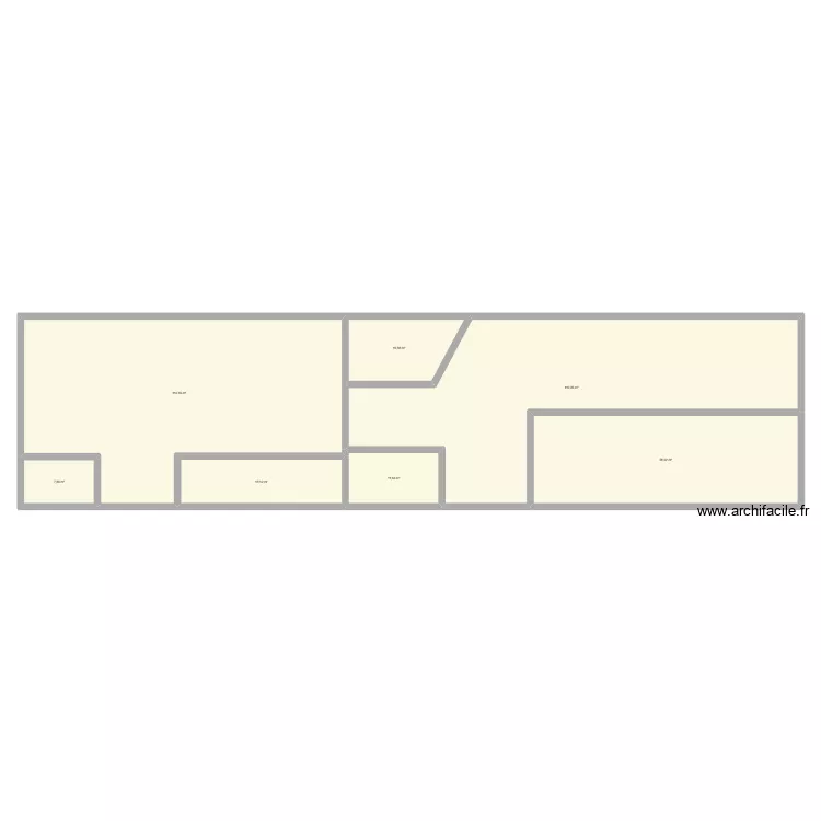 I306_LesFousDuBus. Plan de 7 Pièces et 337 m²