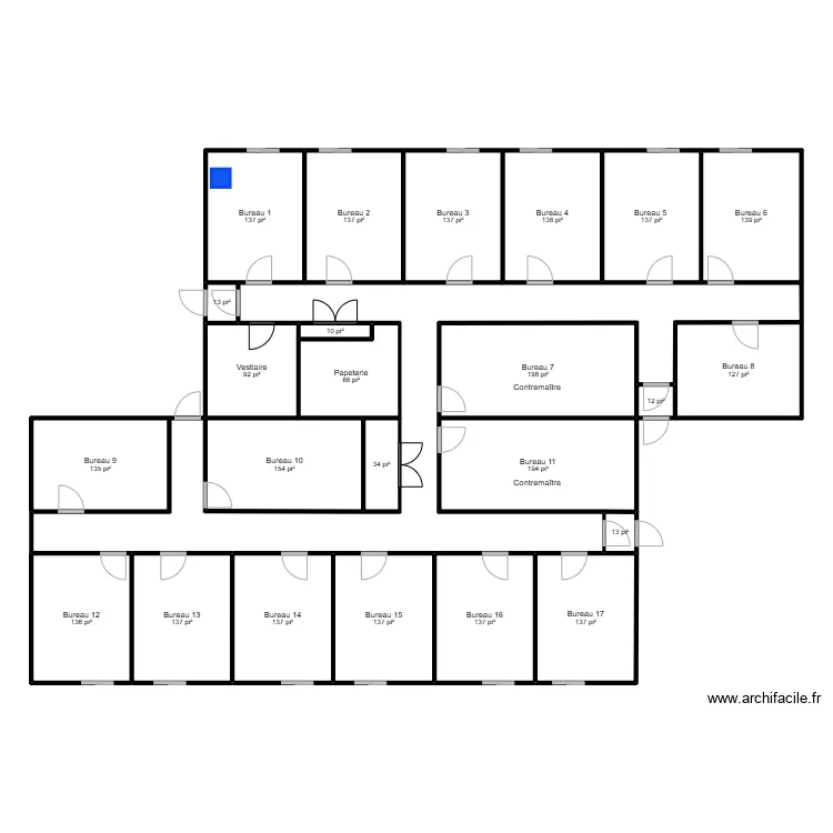 Bureau 16 -2. Plan de 