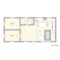Plan maison