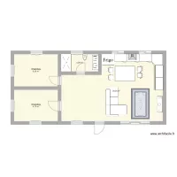 Plan maison