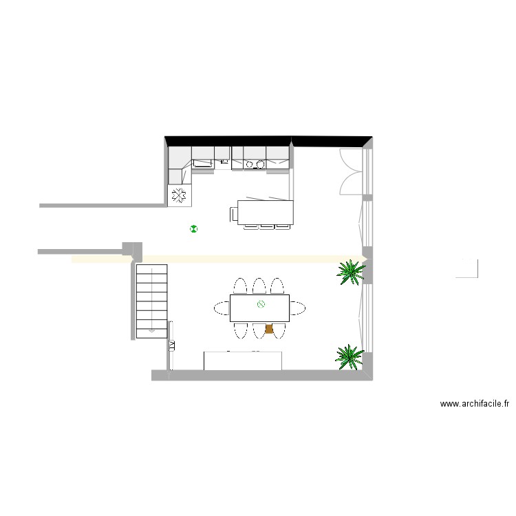 CUISINE 4. Plan de 0 pièce et 0 m2