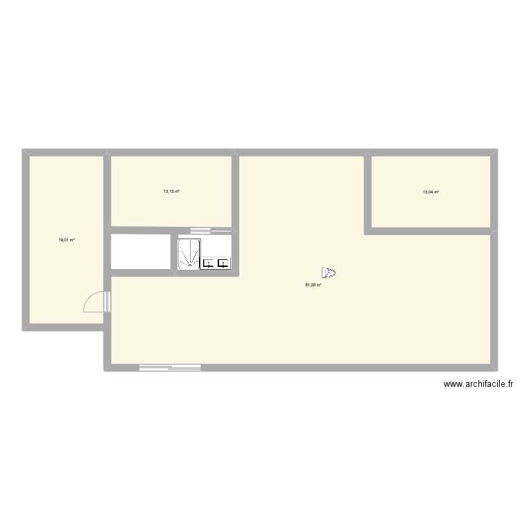 Maison. Plan de 0 pièce et 0 m2