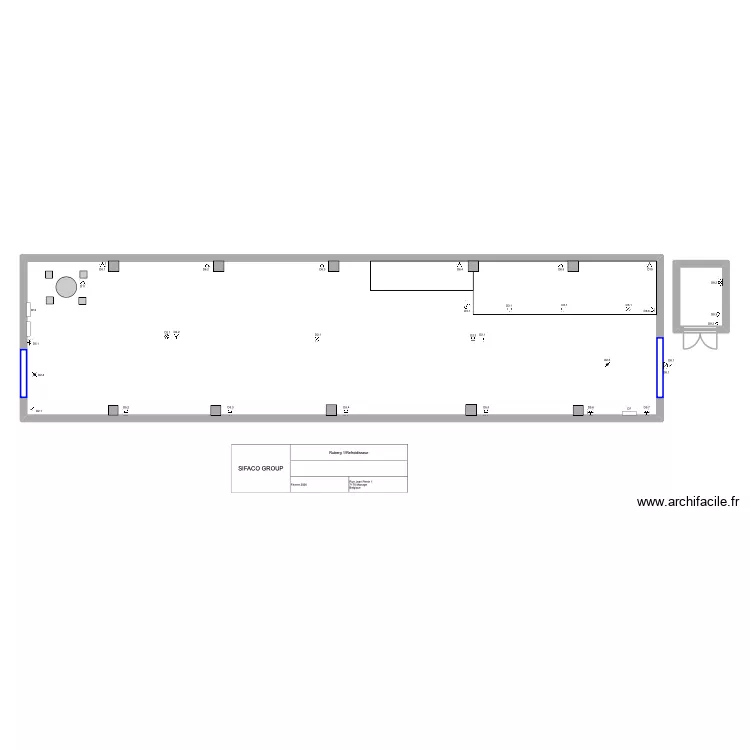 Ruberg 1. Plan de 2  et 176 m²