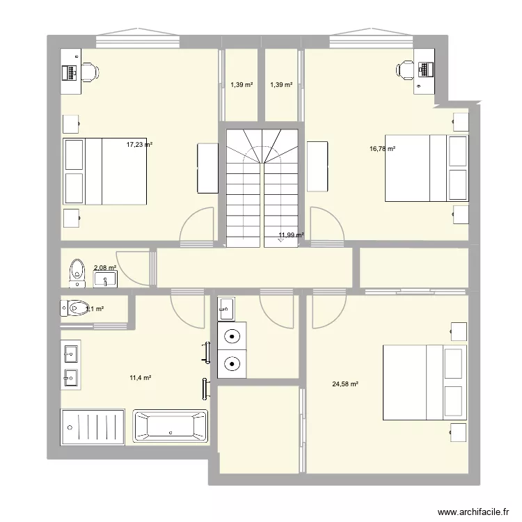 177 carré s-sol. Plan de 9 et 88 m² 177 carré s-sol. Plan de 9 et 88 m²