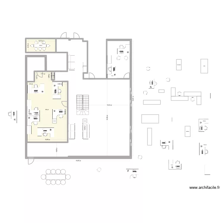 Bureau 5ieme 11. Plan de 