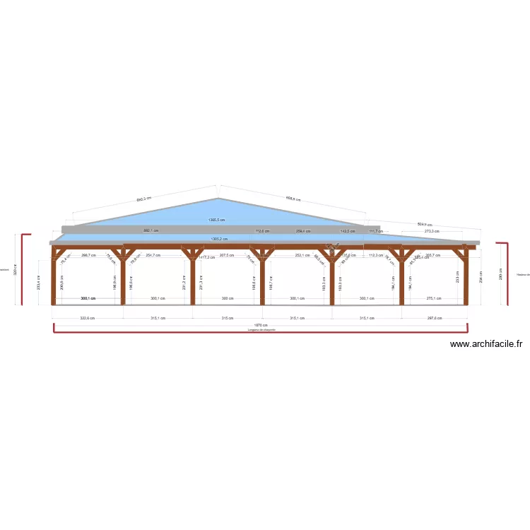 toiture 2. Plan de 