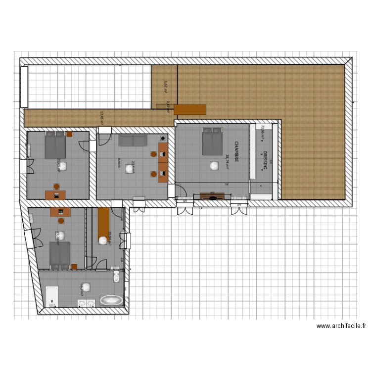 etage elec 07/08/2025. Plan de 0 pièce et 0 m2