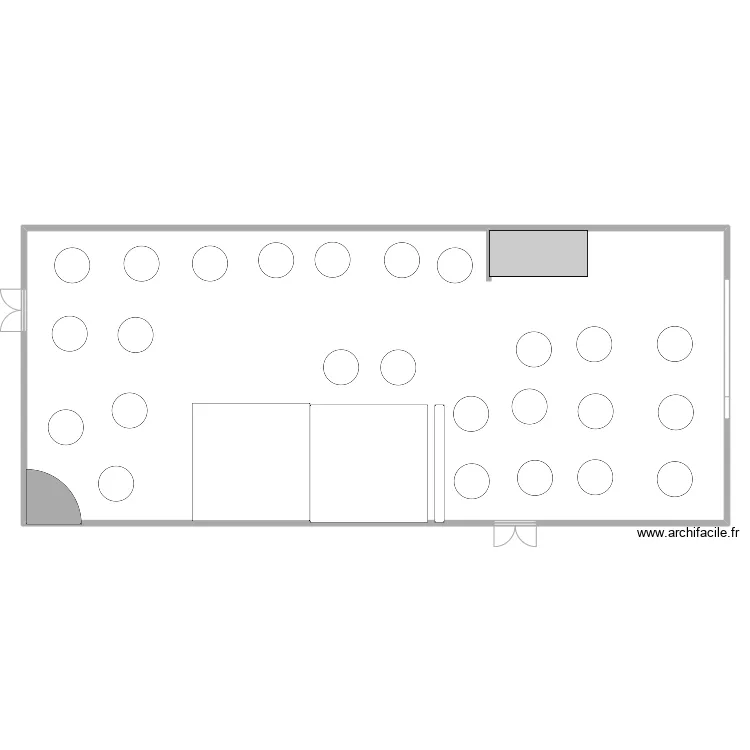 PLAN DE TABLE Sotina. Plan de 