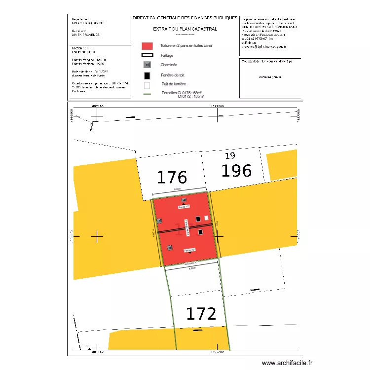 dp02 TAMBURRINI. Plan de 