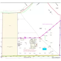 Plan V2 toit plat ou P&eacute;rigourdin