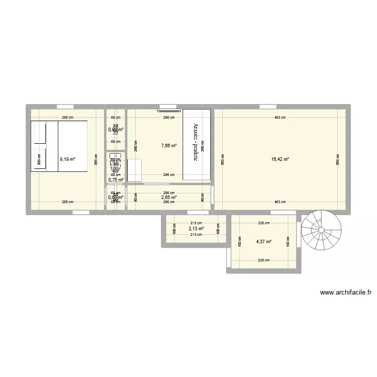 rdc. Plan de 