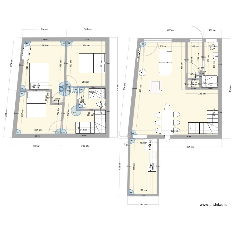 atelier mamie. Plan de 0 pièce et 0 m2