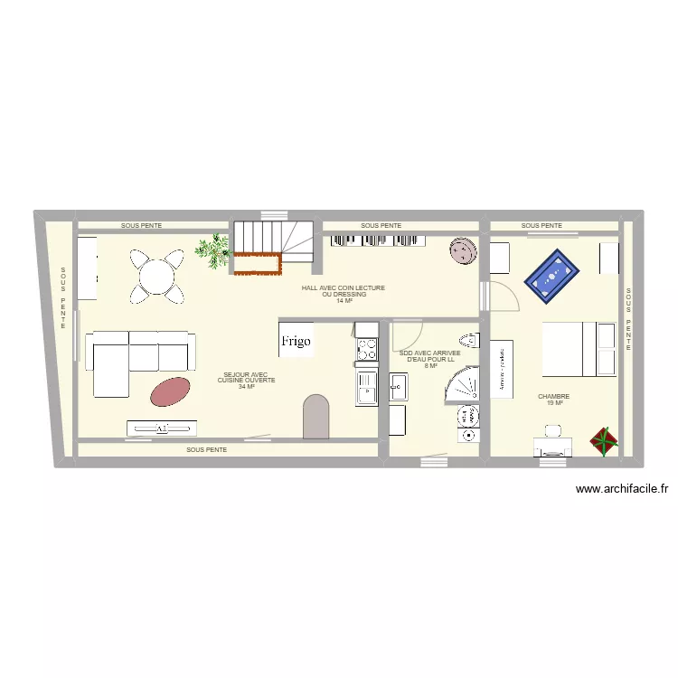 COMBATTANTS 62D. Plan de COMBATTANTS 62D. Plan de