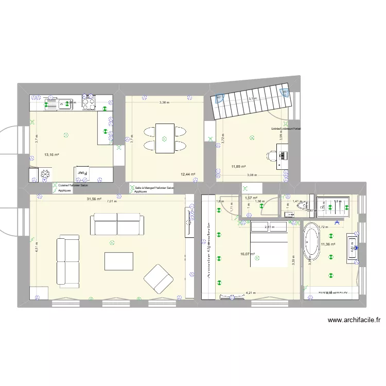 Gasp & Carole. Plan de 