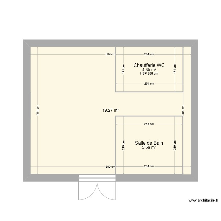 PLAN 2. Plan de 0 pièce et 0 m2