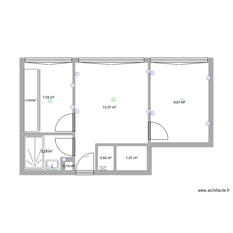 VILLEURBANNE. Plan de VILLEURBANNE. Plan de